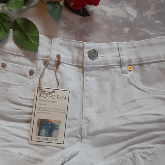 ⚘NWT High Rise Shorts - Picture 4 of 5